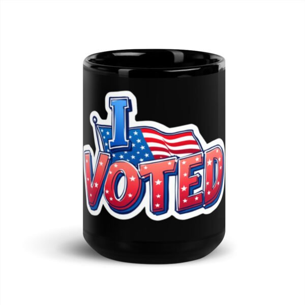 I Voted Mug