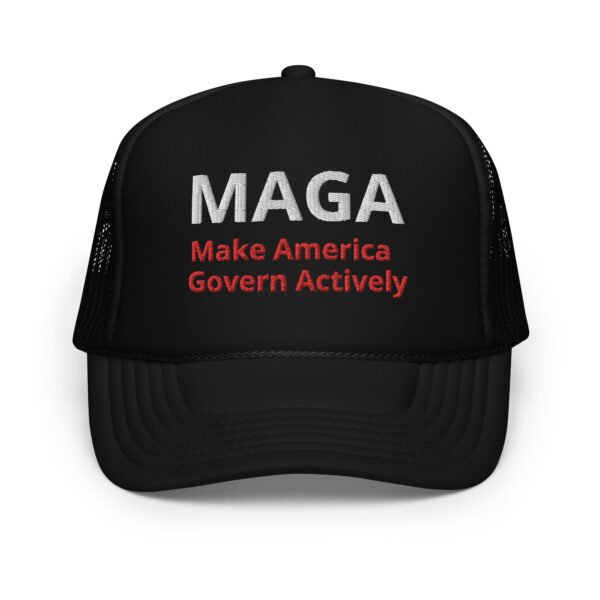 Make America Govern Actively (Anti-Trump MAGA Hat)