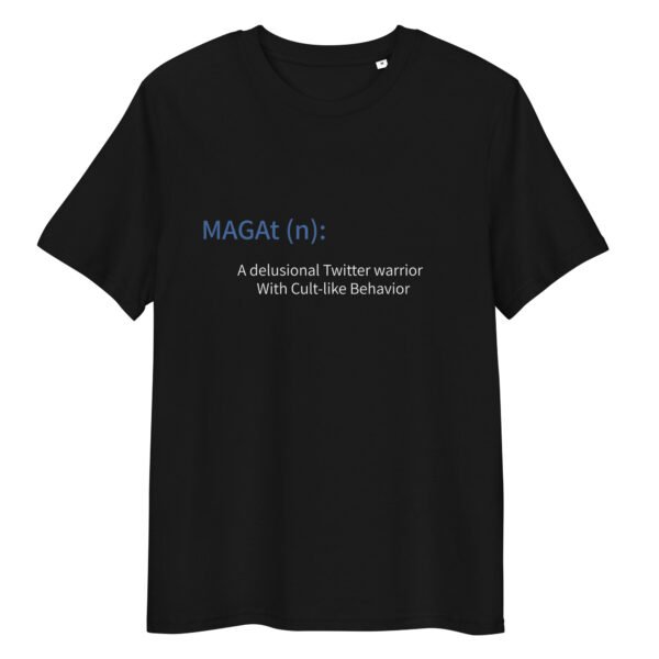 Unisex cotton t-shirt (organic) MAGAt Design